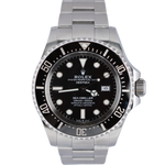 2020 Rolex Sea-Dweller Deepsea Date Black Dial 44mm Dive Stainless Steel 126660
