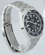 BRAND NEW 2022 Rolex Submariner 41mm No-Date Black Ceramic Watch 124060 LN