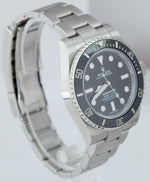 2021 Rolex Submariner No-Date Stainless 40mm Black Ceramic Dive Watch 114060