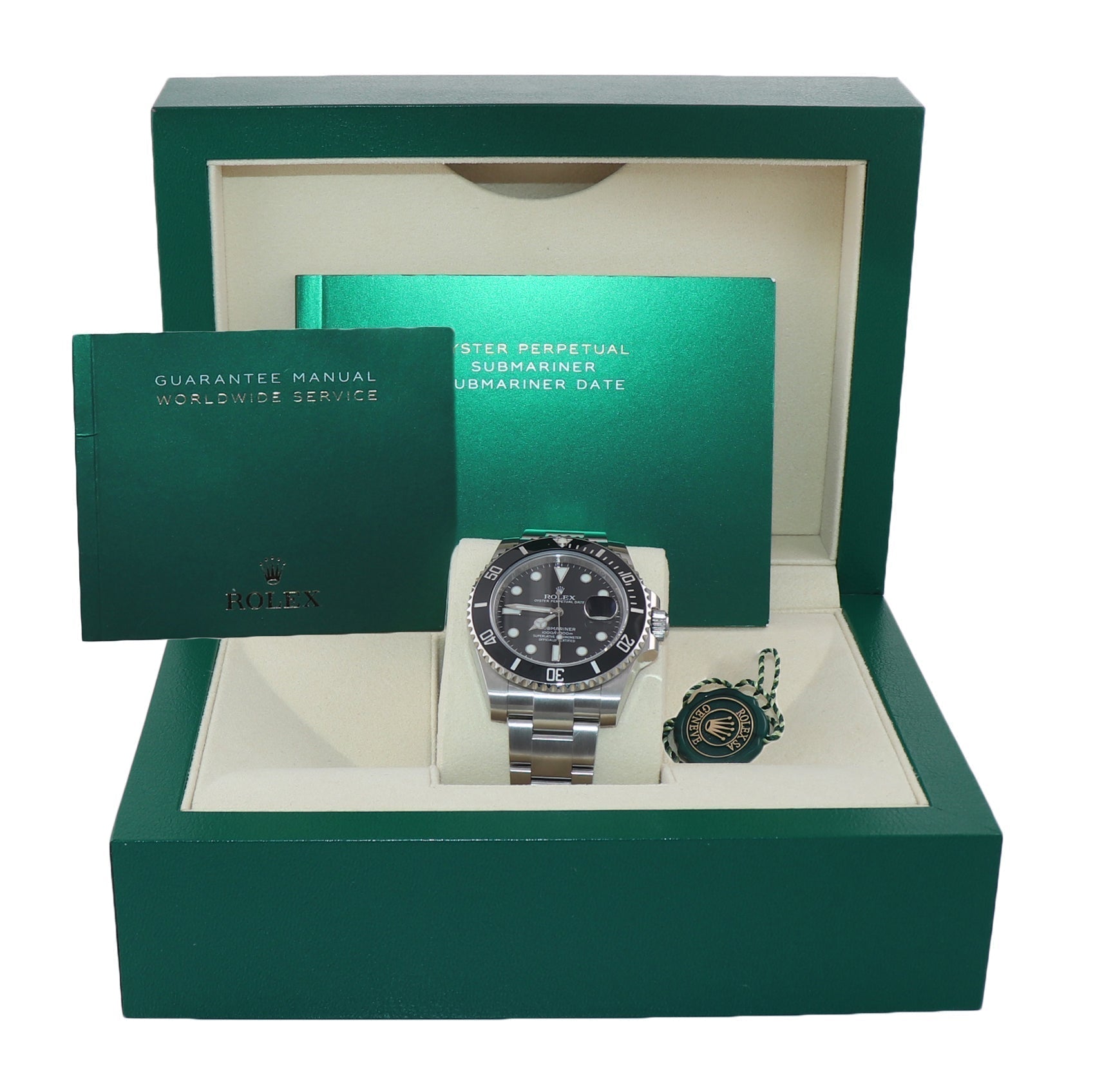 2018-2020 Rolex Submariner Date 116610 Steel Black Ceramic Bezel 40mm Watch Box