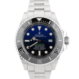MINT Rolex Sea-Dweller Deepsea 'James Cameron' Blue Black 116660 44mm Dive Watch