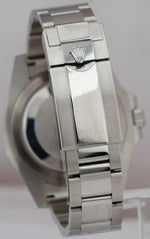 2016 Rolex GMT-Master II Black 40mm Ceramic Stainless Steel Watch 116710 B+P