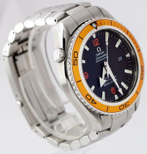 Omega Seamaster Planet Ocean Orange 45.5mm Steel Co-Axial 600M 2208.50.00 Watch