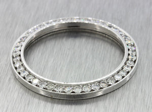 Stunning Rolex DateJust II G SI1-SI2 Round Brilliant 4ctw Custom Diamond Bezel