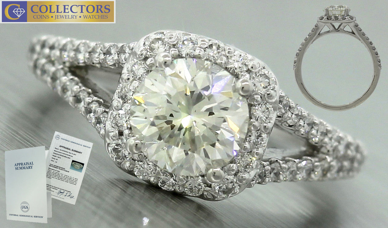 Fana Modern Vintage Diamond Engagement Ring S4201-Platinum | Parris  Jewelers | Hattiesburg, MS