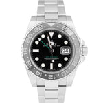 2014 Rolex GMT-Master II Stainless Steel Black 40mm Ceramic Watch 116710 LN B+P