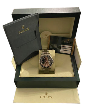 BOX PAPERS Rolex Submariner Date 116610 40mm Stainless Steel Black Ceramic Watch