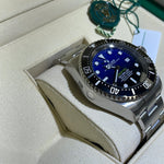 NEW STICKERED Rolex Sea-Dweller Deepsea 44mm James Cameron Watch 126660