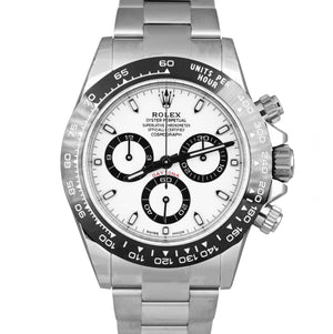 MINT 2019 Rolex Daytona Cosmograph 40mm Steel White Chronograph Watch 116500 LN