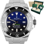 NEW 2019 Rolex Sea-Dweller Deepsea 'James Cameron' Blue 126660 44mm Dive Watch
