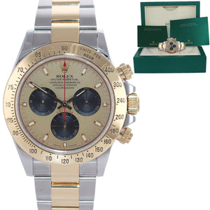 2015 116523 Rolex Daytona Chrono Paul Newman Steel 18k Gold Two Tone Watch Box