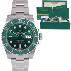 EDITOR'S PICK: A year on the wrist with the Rolex Submariner 116610LV – AKA  'The Hulk