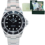 PAPERS Rolex Submariner No-Date 2 Line14060 40mm Steel Watch Box