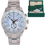 UNNAMED PAPERS Rolex Yacht-Master II 44mm White Gold 116689 YM 2 Watch Box