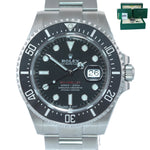 2019 PAPERS Mark II Rolex Red Sea-Dweller 43mm 126600 Steel Watch Box