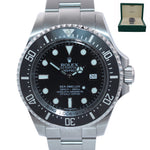 2016-2017 Rolex Sea-Dweller Deepsea 116660 Stainless Steel 44mm Black Watch Box
