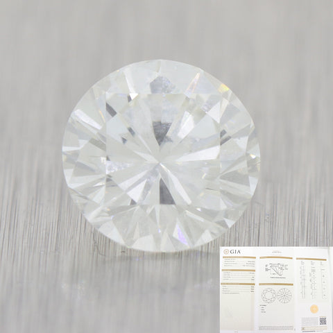 1.65ct GIA Round Shape Brilliant Cut I SI1 Natural Modern Loose Diamond