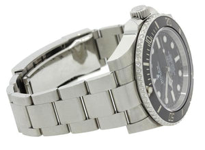 2019 MINT Rolex Submariner No-Date 114060 Steel Black Dial Ceramic Watch Box