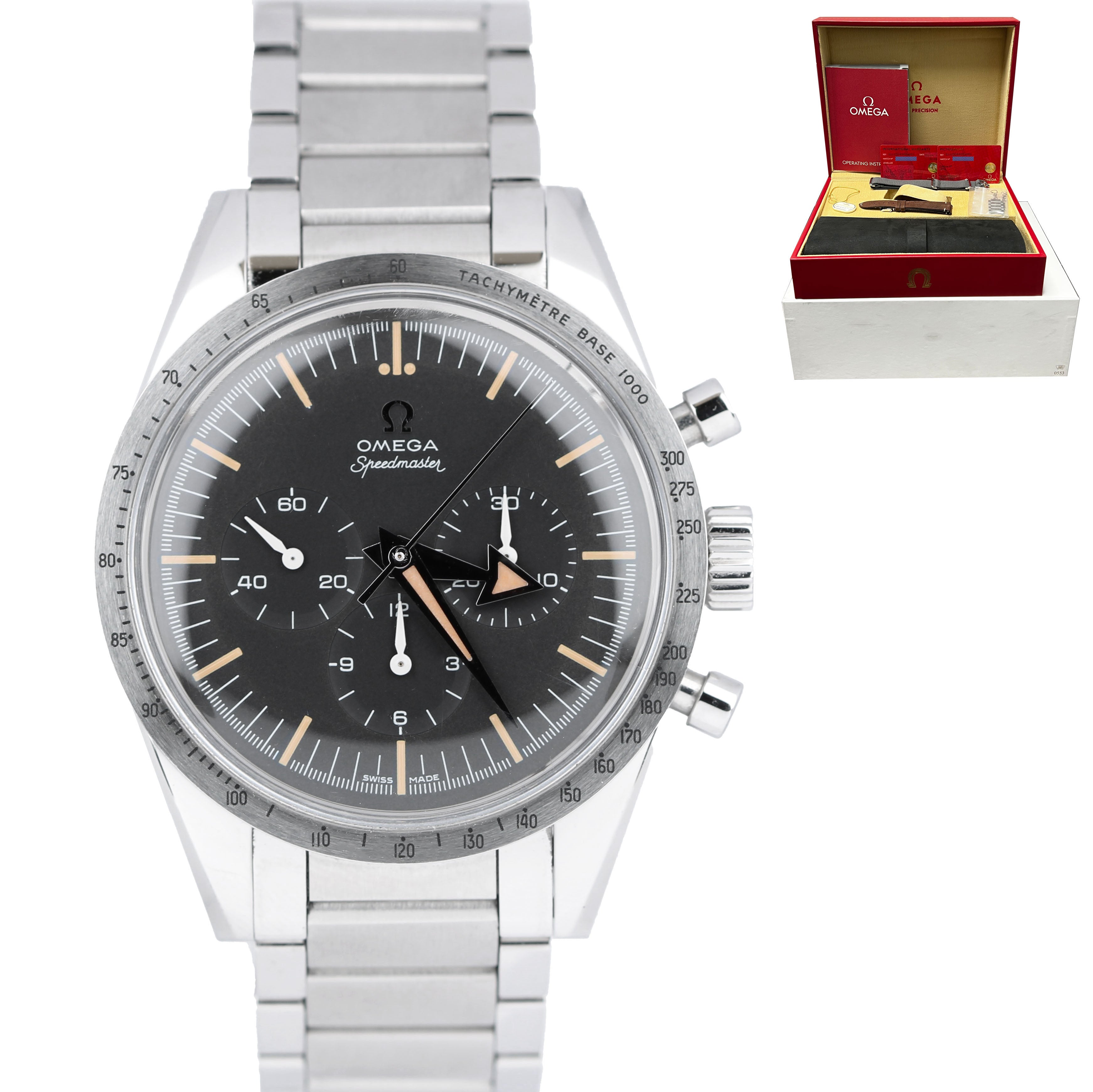 omega speedmaster trilogy 57
