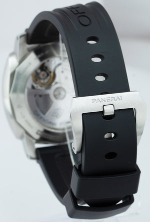 Panerai PAM 005 Luminor Marina Logo Black 44mm Mechanical Watch PAM00005 B+P
