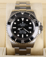 NEW NOS 2019 Rolex Sea-Dweller Deepsea 126660 Stainless Steel 44mm Black Watch