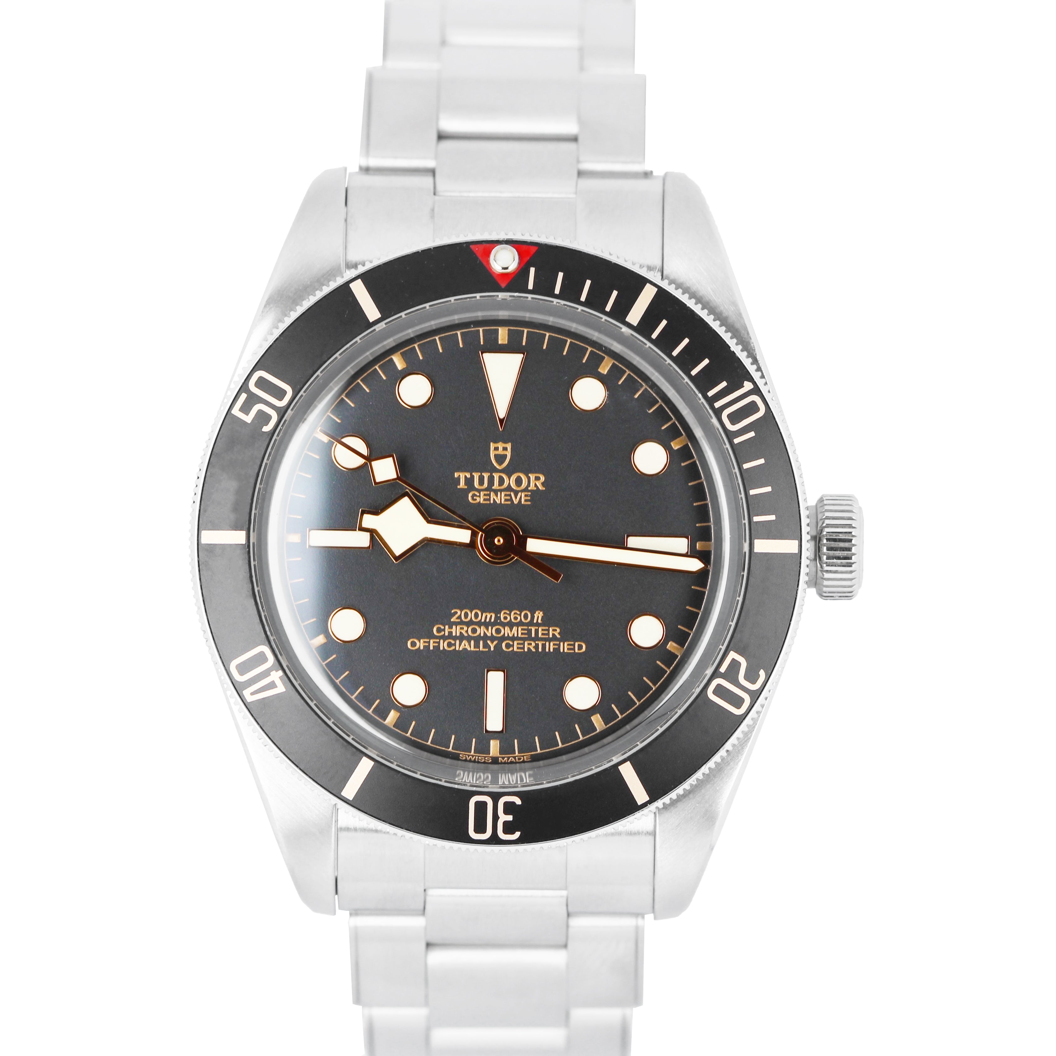 2022 Tudor Black Bay Fifty Eight 58 39mm Stainless Steel 79030N Watch B&P