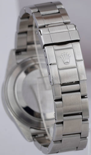Men's Rolex Explorer II NO-HOLES Polar White GMT Stainless 40mm 16570 T Watch